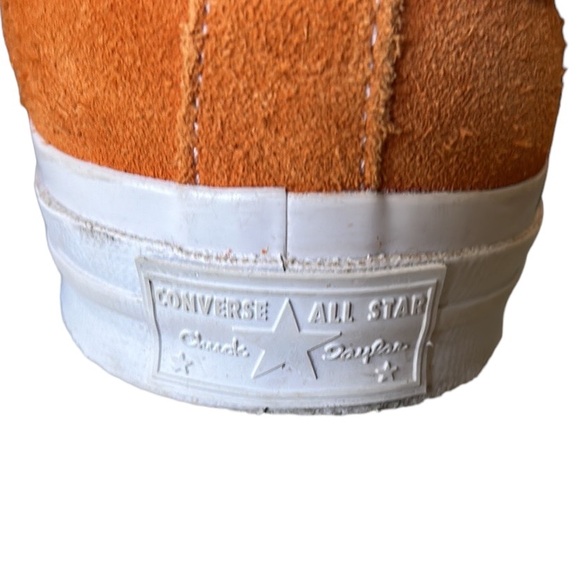 Golf Le Fleur x Converse One Star Ox Pink Orange Suede Sneakers  7 Women / 5 Men - Picture 12 of 16